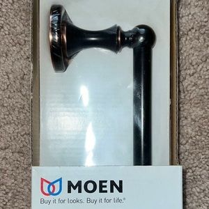 Moen Whitley Mediterranean Bronze Pivoting Paper Holder